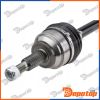 Demi-Arbre de Transmission ATM arrière pour JEEP | 68477014AA, NPW-CH-171